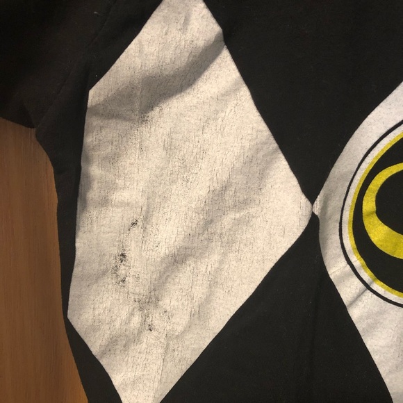 Black Power Ranger Tee - Picture 3 of 5